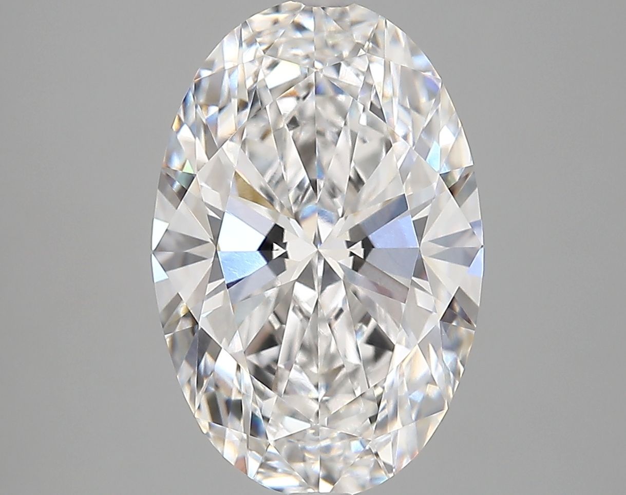 Lab Grown Diamond 4,42Ct D-VVS2 Oval - IGILG825681558 1