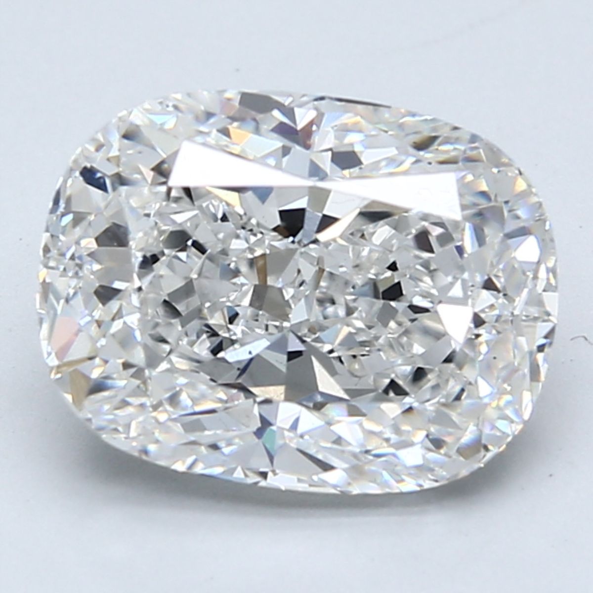 Lab Grown Diamond 4,01Ct F-VS2 Cushion - GIA7511241059 1