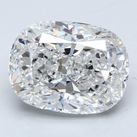 Lab Grown Diamond 4,01Ct F-VS2 Cushion - GIA7511241059 1