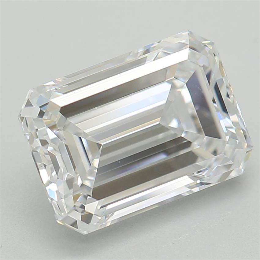 Lab Grown Diamond 1,59Ct D-VVS1 Emerald - GIALG2504769673 1