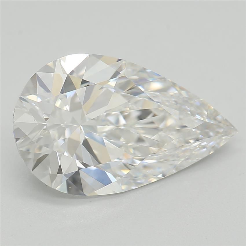 Lab Grown Diamond 2,06Ct E-VVS2 Pear - GIALG2506894447 1