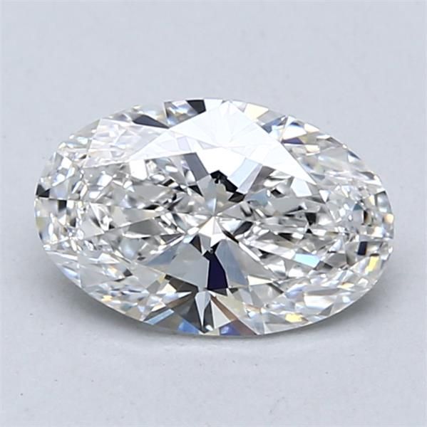 Lab Grown Diamond 1,08Ct E-VS1 Oval - GIA2527832565 1