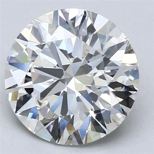 Lab Grown Diamond 3,52Ct F-VS1 Round - IGILG719582999 1