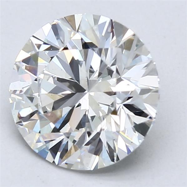 Lab Grown Diamond 3,08Ct E-VS2 Round - IGILG753511143 1