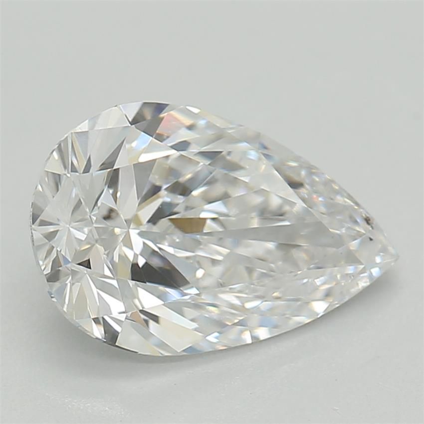 Lab Grown Diamond 1,02Ct D-VS1 Pear - IGILG702592150 1