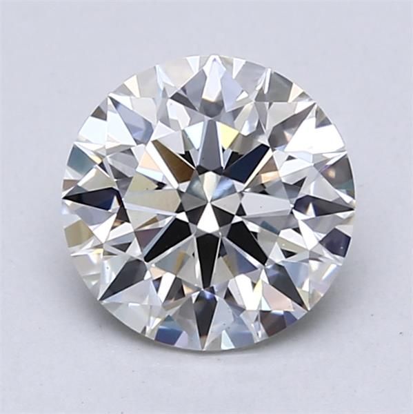 Lab Grown Diamond 1,51Ct G-VS1 Round - GIA6521140192 1