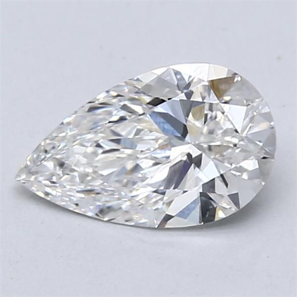 Lab Grown Diamond 1,09Ct E-VS1 Pear - GIA1523109977 1