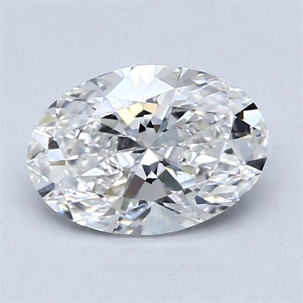 Lab Grown Diamond 1,1Ct F-VVS2 Oval - GIA6525225529 1