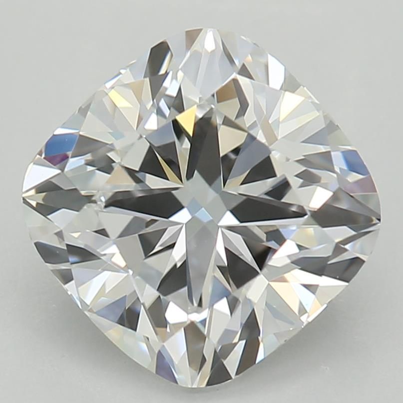 Lab Grown Diamond 1,55Ct D-VVS2 Cushion - IGILG702592193 1