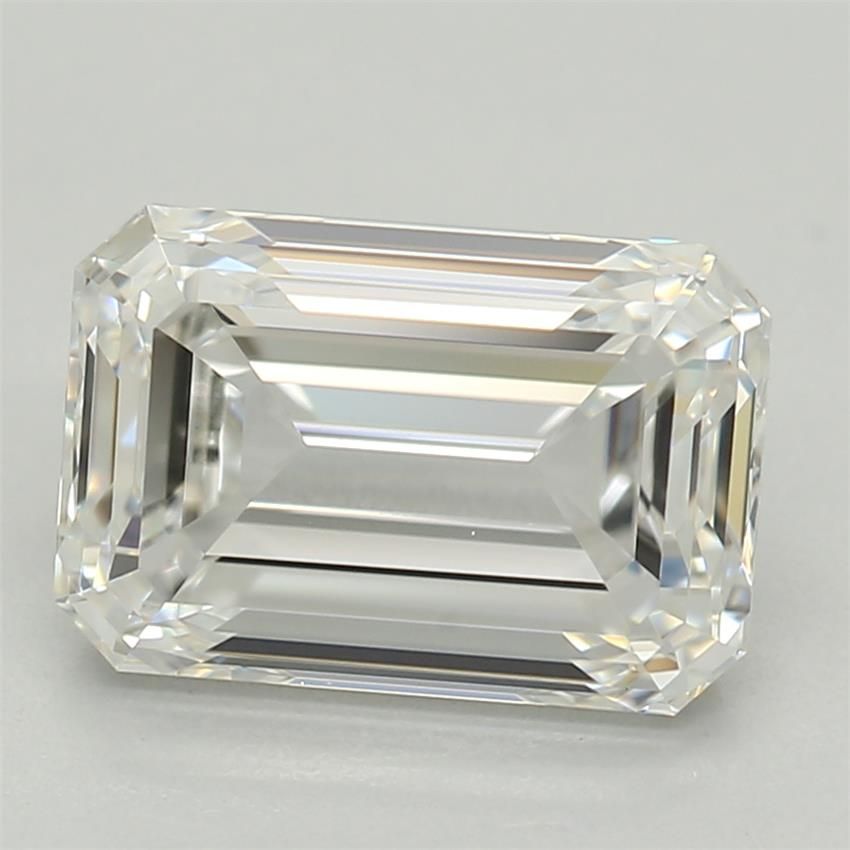 Lab Grown Diamond 1,52Ct E-VVS2 Emerald - IGILG705523666 1
