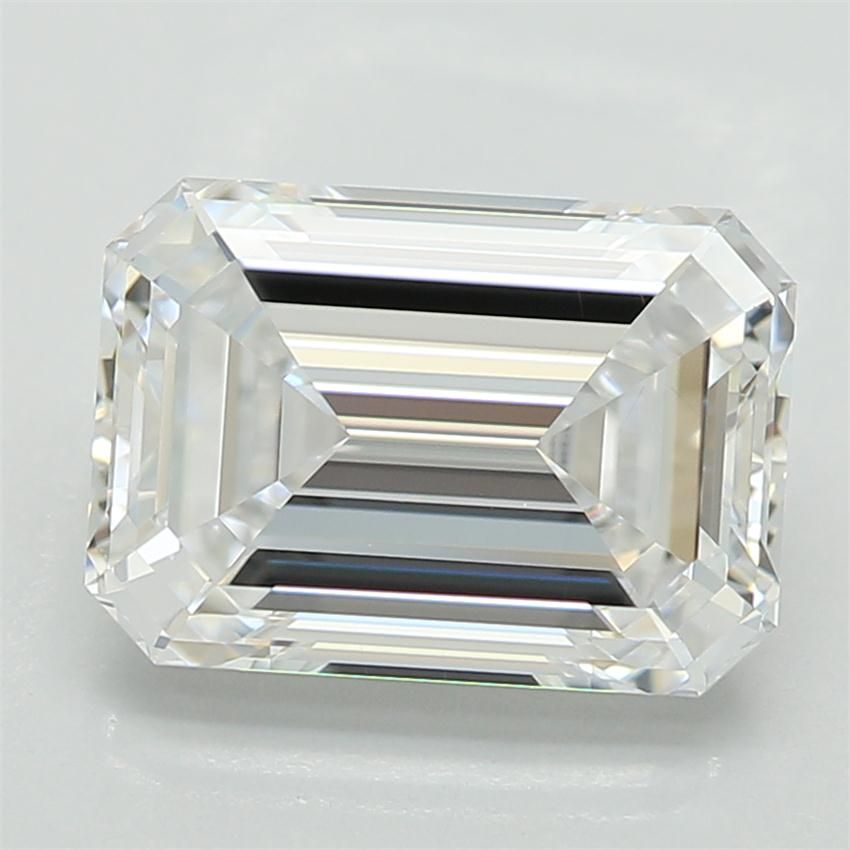 Lab Grown Diamond 1,52Ct D-VS2 Emerald - IGILG675563896 1
