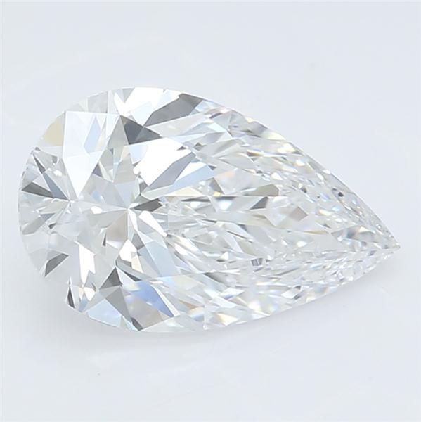 Lab Grown Diamond 1,08Ct D-VS1 Pear - GIALG6442479613 1