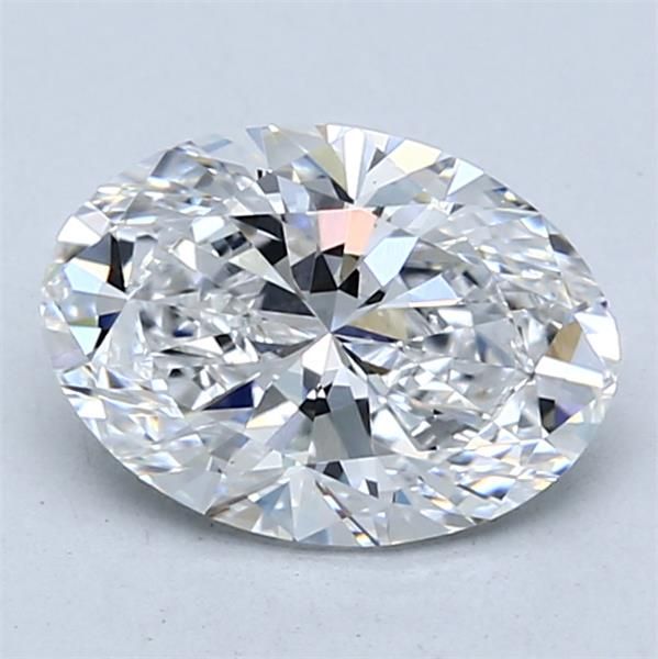 Lab Grown Diamond 1,56Ct D-VS1 Oval - IGILG775640190 1