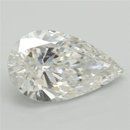 Lab Grown Diamond 7,64Ct F-VVS2 Pear - IGILG725504868 1