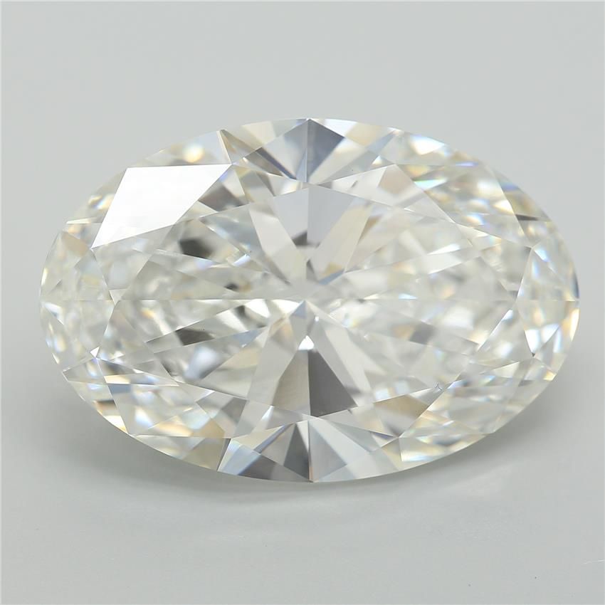 Lab Grown Diamond 10,23Ct F-VVS2 Oval - IGILG726502750 1