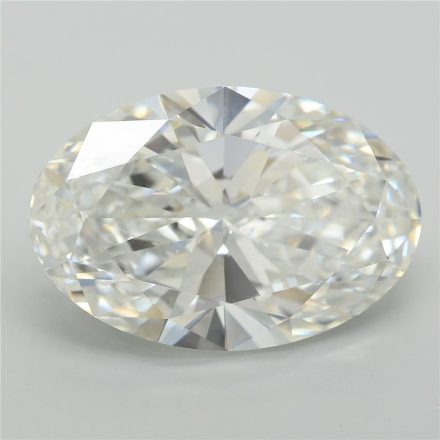 Lab Grown Diamond 10,23Ct F-VVS2 Oval - IGILG726502750 1