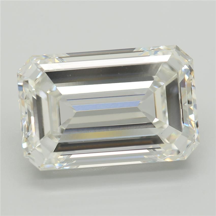 Lab Grown Diamond 12,39Ct G-VVS2 Emerald - IGILG725504883 1