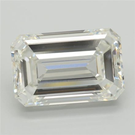 Lab Grown Diamond 12,39Ct G-VVS2 Emerald - IGILG725504883 1