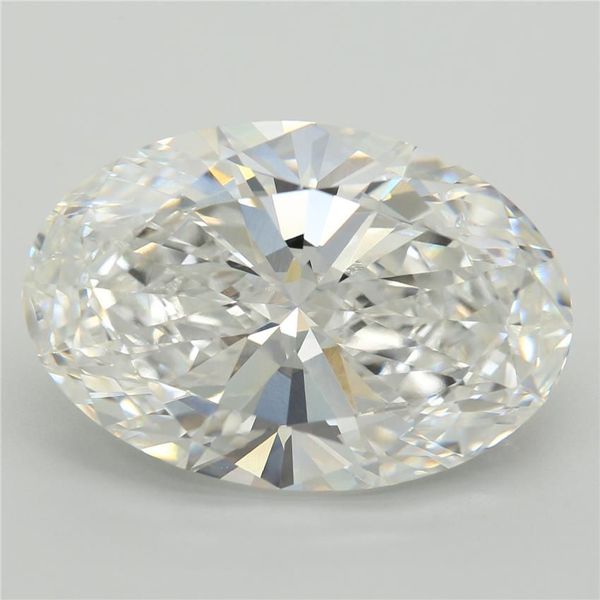 Lab Grown Diamond 10,22Ct E-VVS2 Oval - IGILG726502742 1