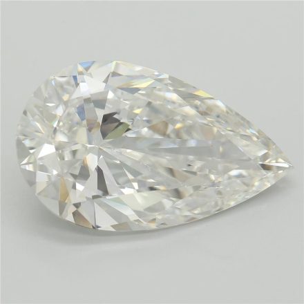 Lab Grown Diamond 9,09Ct E-VVS2 Pear - IGILG726502736 1