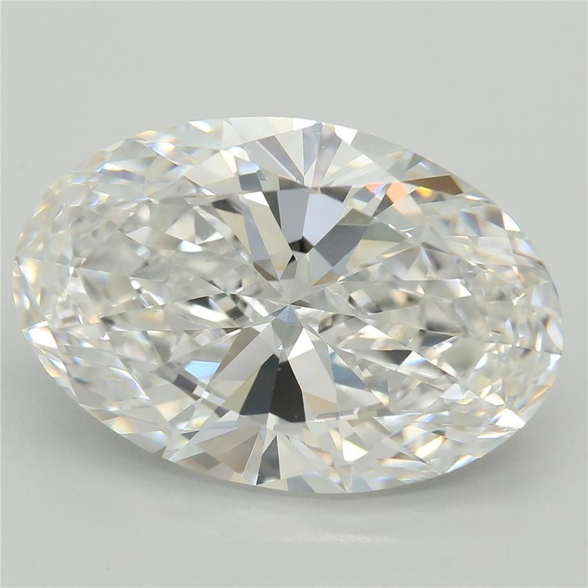 Lab Grown Diamond 8,13Ct E-VVS2 Oval - IGILG725504858 1