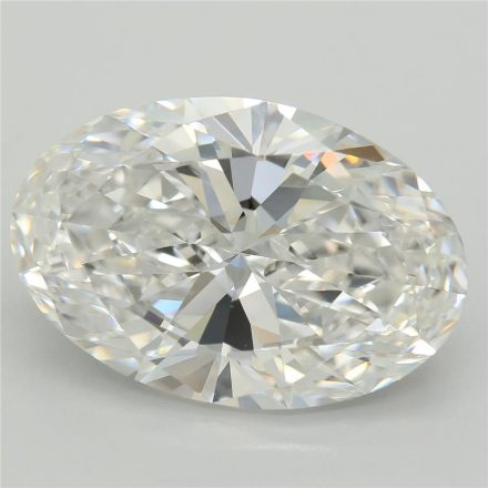 Lab Grown Diamond 8,13Ct E-VVS2 Oval - IGILG725504858 1