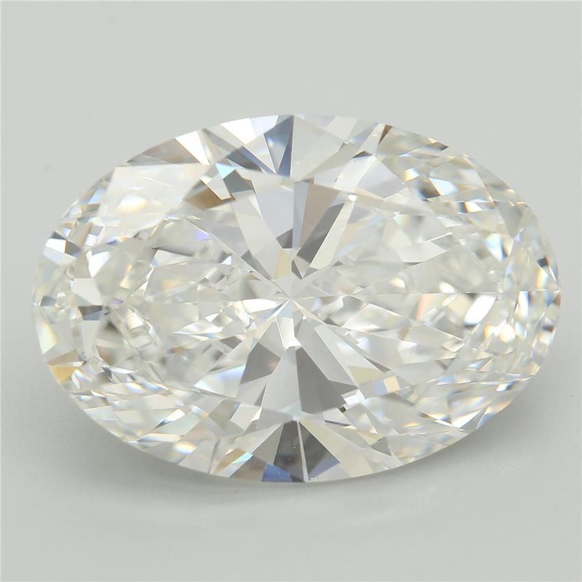 Lab Grown Diamond 10,14Ct E-VVS2 Oval - IGILG725504879 1