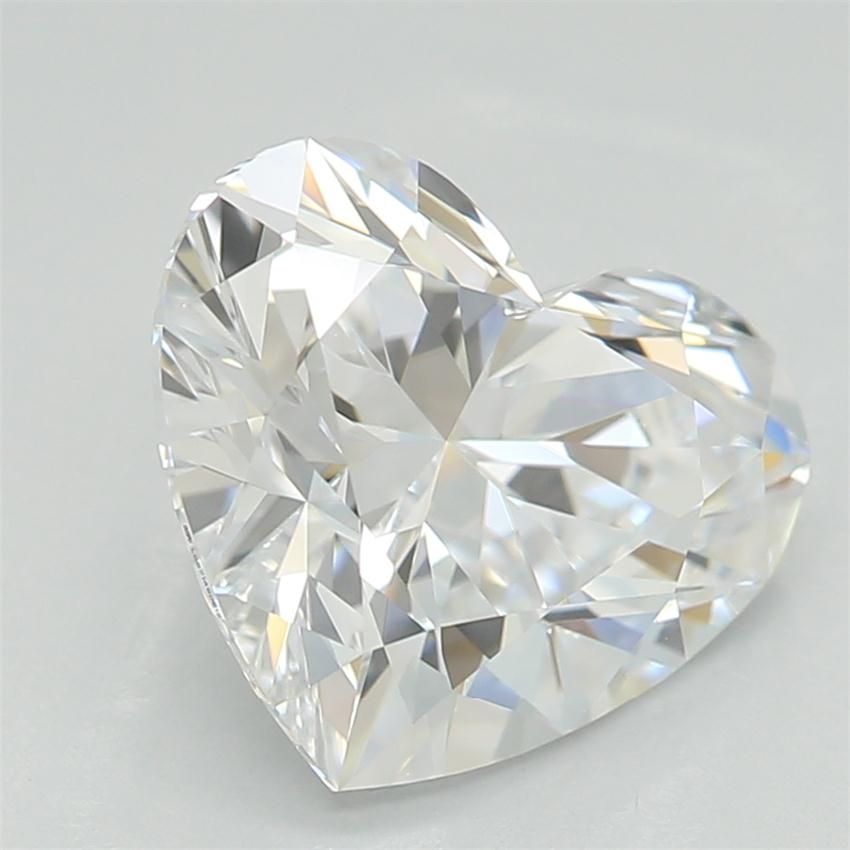 Lab Grown Diamond 1,56Ct D-VVS2 Heart - IGILG671490612 1
