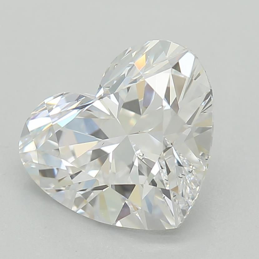 Lab Grown Diamond 1,08Ct D-VS1 Heart - IGILG673415286 1