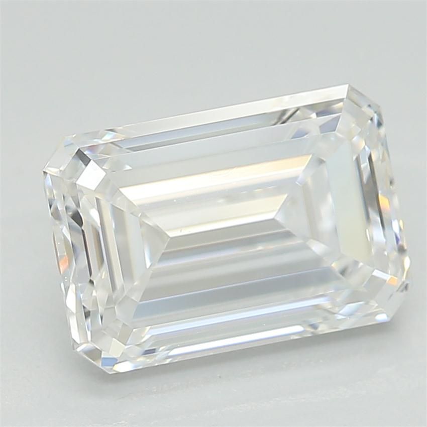Lab Grown Diamond 1,56Ct D-VVS2 Emerald - IGILG675563976 1