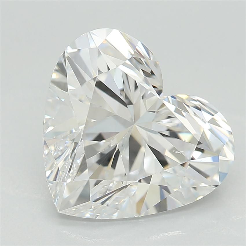 Lab Grown Diamond 2Ct D-VS1 Heart - IGILG671490614 1