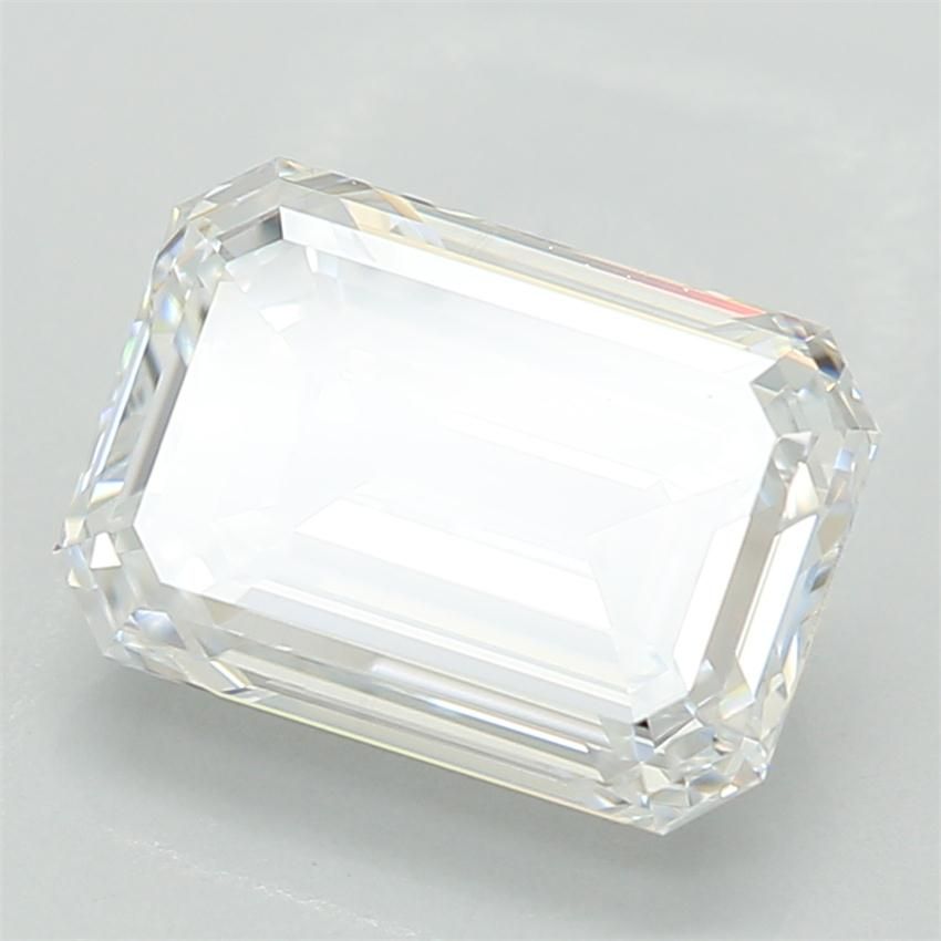 Lab Grown Diamond 1,52Ct D-VS2 Emerald - IGILG675563887 1