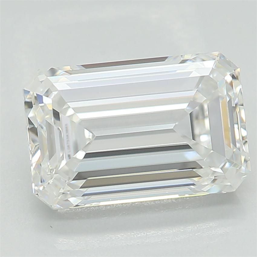 Lab Grown Diamond 1,55Ct D-VVS2 Emerald - IGILG675563885 1