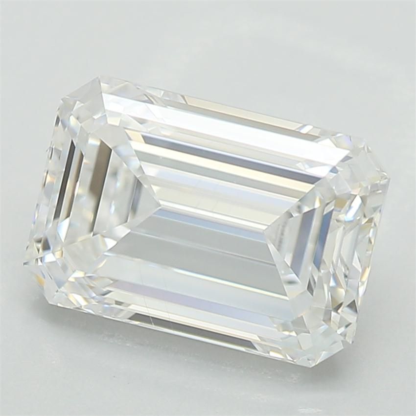 Lab Grown Diamond 1,55Ct D-VS2 Emerald - IGILG675563895 1