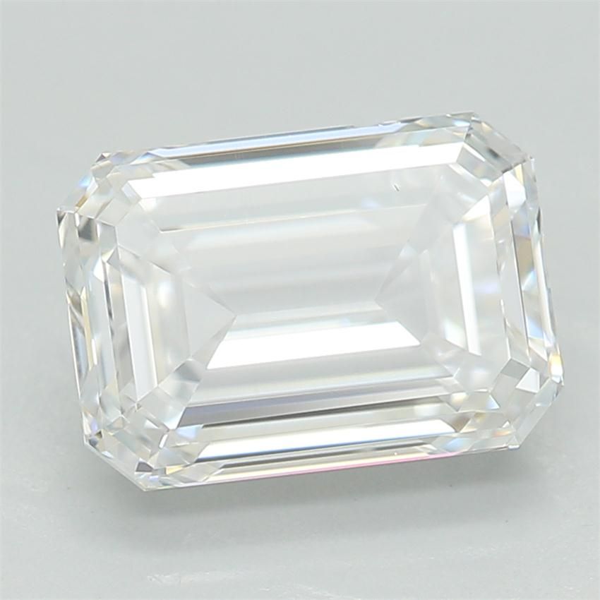 Lab Grown Diamond 1,51Ct D-VS1 Emerald - IGILG675563888 1