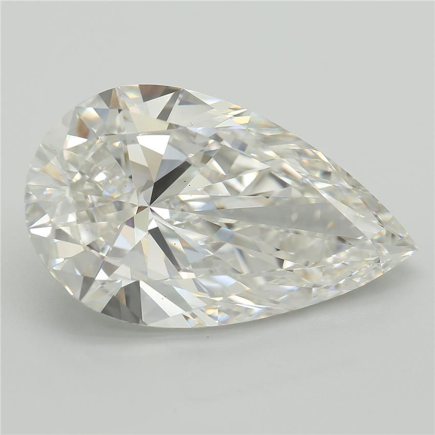 Lab Grown Diamond 8,56Ct F-VS1 Pear - IGILG725504863 1