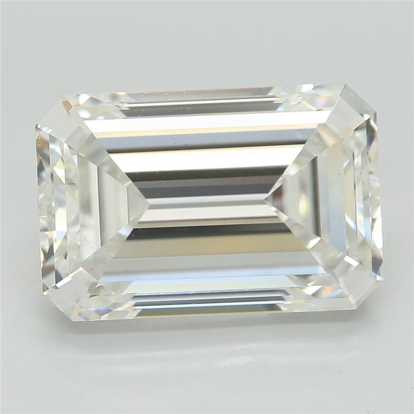 Lab Grown Diamond 5,4Ct G-VS2 Emerald - IGILG726502730 1
