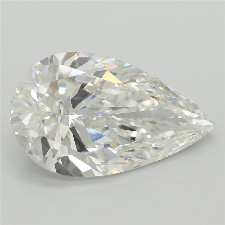 Lab Grown Diamond 9,15Ct E-VVS2 Pear - IGILG726502735 1