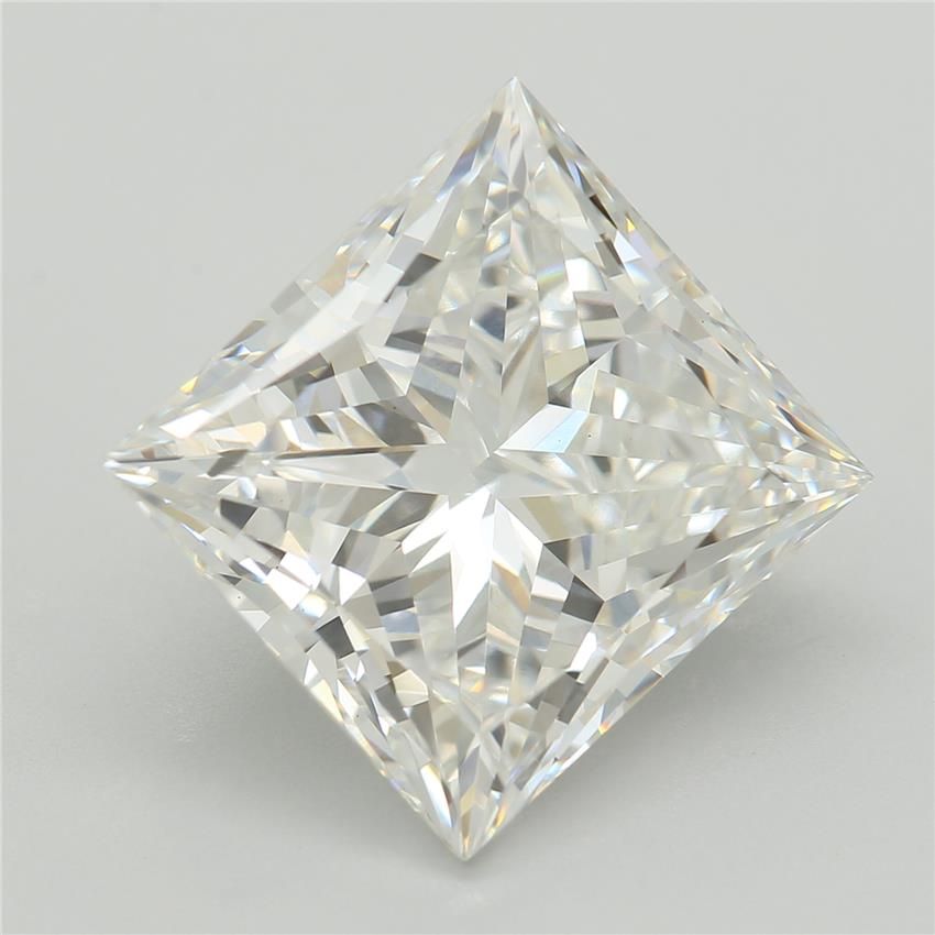 Lab Grown Diamond 6,25Ct E-VS1 Princess - IGILG725504864 1