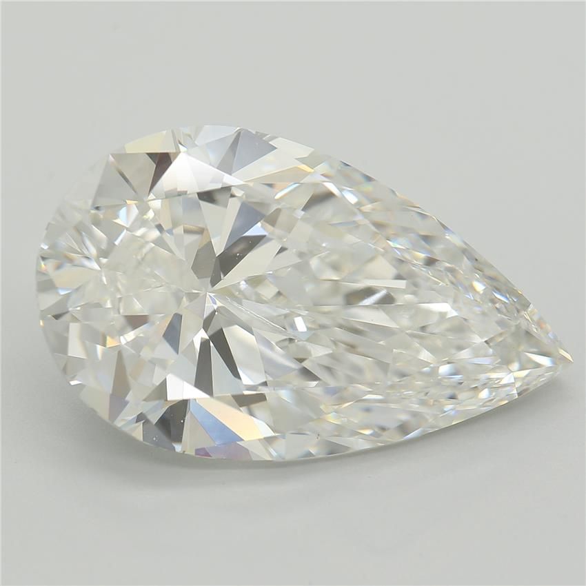 Lab Grown Diamond 8,01Ct F-VVS2 Pear - IGILG725504859 1