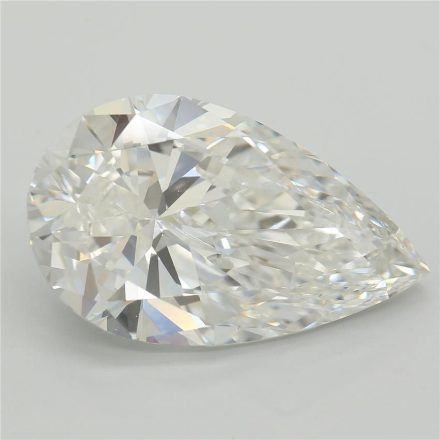 Lab Grown Diamond 8,01Ct F-VVS2 Pear - IGILG725504859 1