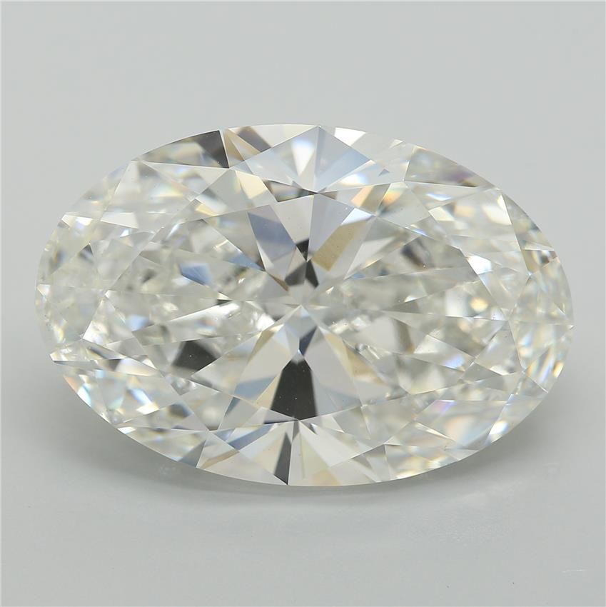 Lab Grown Diamond 10,82Ct G-VS1 Oval - IGILG726502747 1