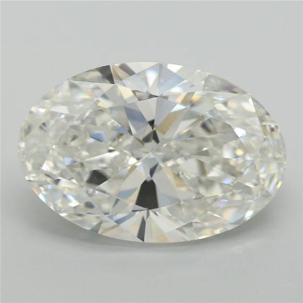 Lab Grown Diamond 10,82Ct G-VS1 Oval - IGILG726502747 1
