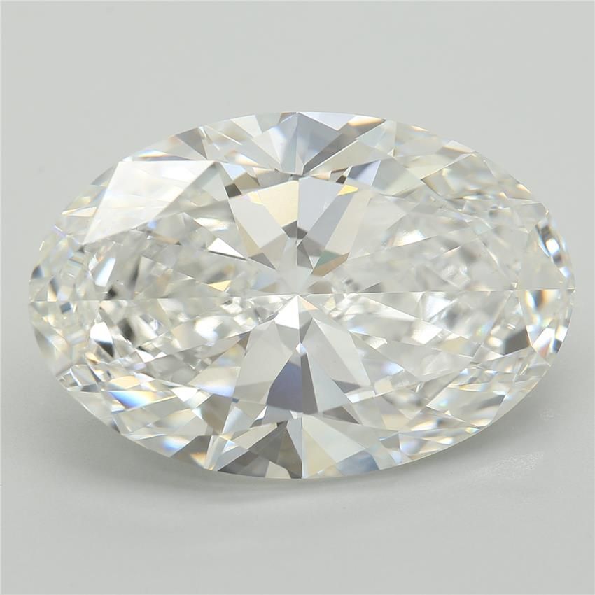 Lab Grown Diamond 8,11Ct F-VVS2 Oval - IGILG726502725 1