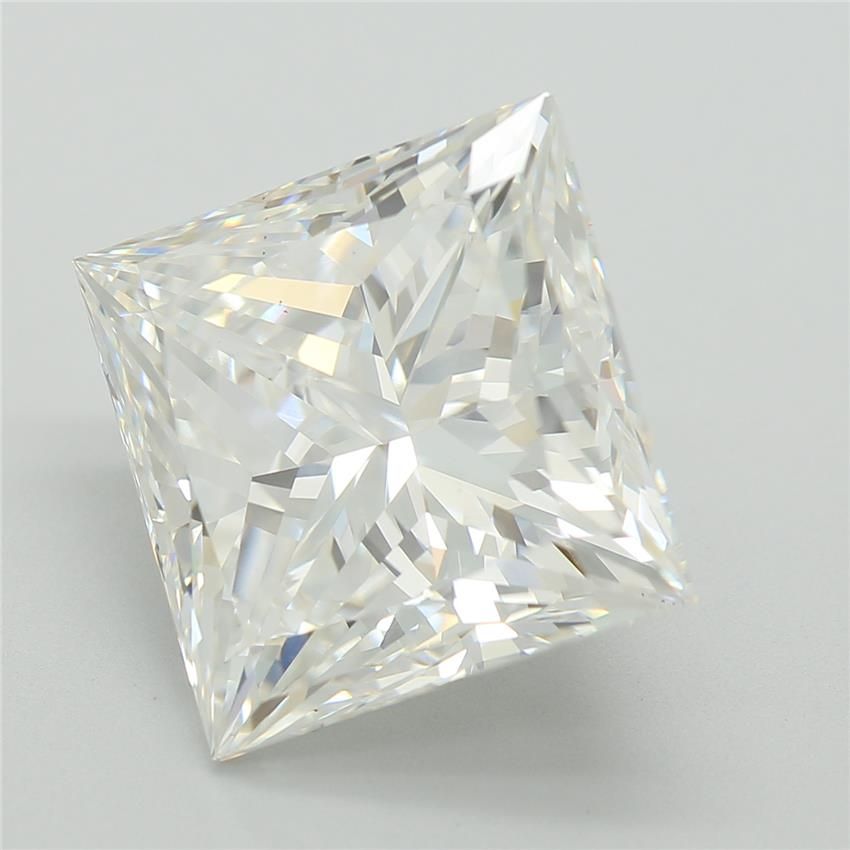 Lab Grown Diamond 5,09Ct E-VS1 Princess - IGILG741534835 1