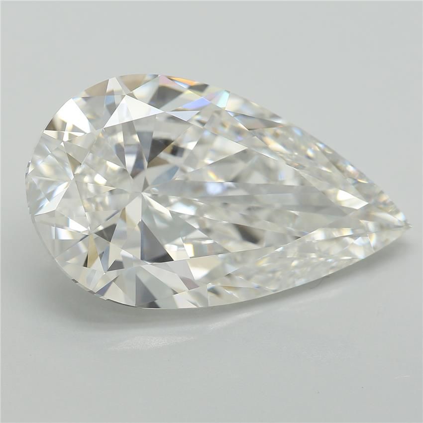 Lab Grown Diamond 9,52Ct E-VVS2 Pear - IGILG726502760 1