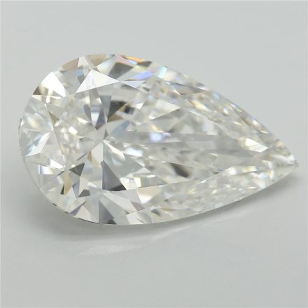 Lab Grown Diamond 9,52Ct E-VVS2 Pear - IGILG726502760 1