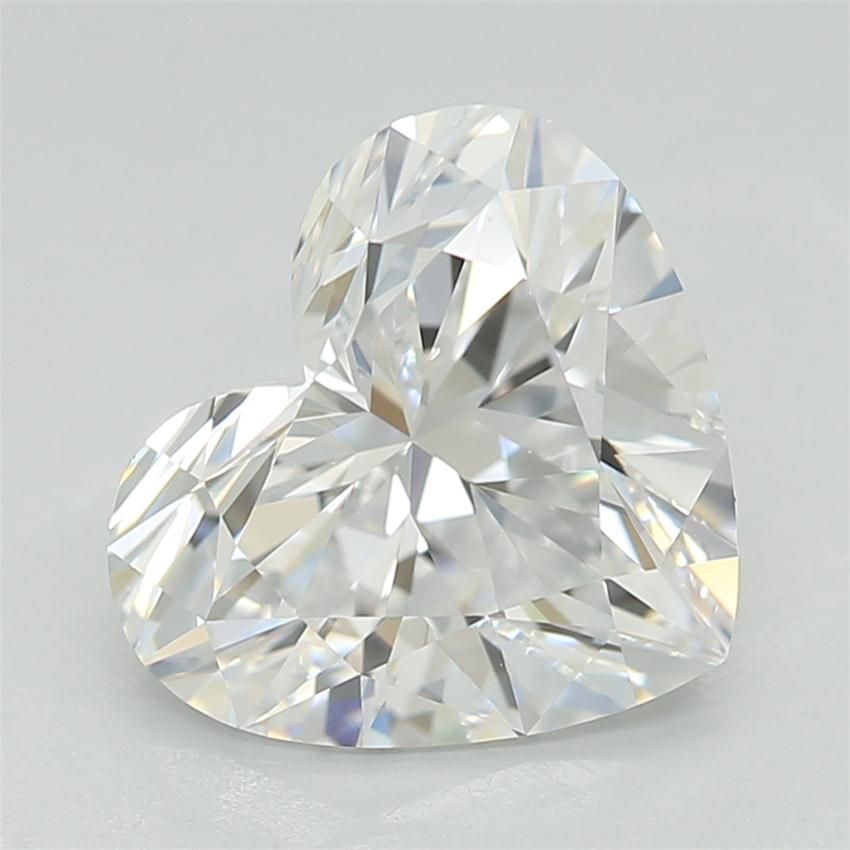 Lab Grown Diamond 1,55Ct D-VVS2 Heart - IGILG671459128 1