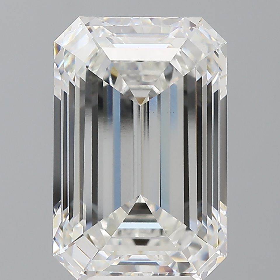 Lab Grown Diamond 7,08Ct F-VVS2 Emerald - IGILG756519404 1