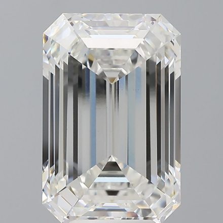 Lab Grown Diamond 7,08Ct F-VVS2 Emerald - IGILG756519404 1